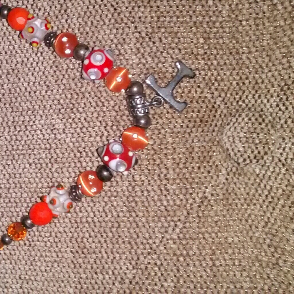 Handmade Tennessee necklace silver